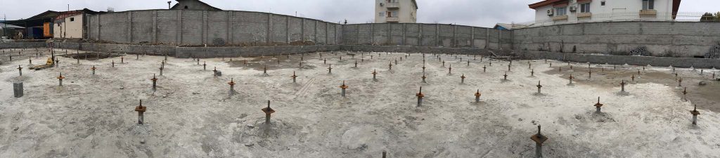 deep foundation انواع فونداسیون های عمیق