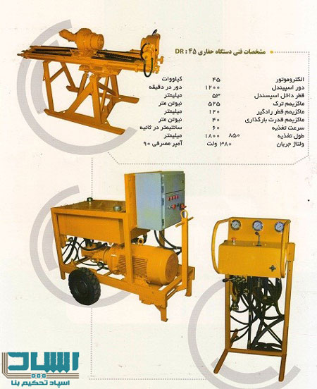 2 تجهیزات اسپاد تحکیم