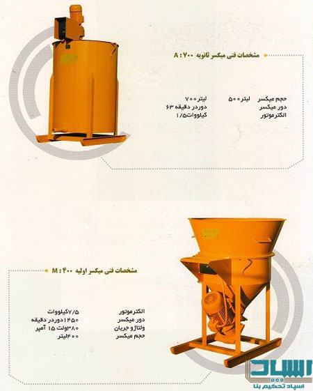 3 میکسر