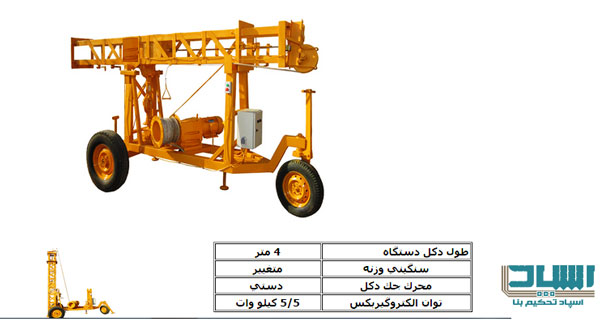 8 تجهیزات اسپاد تحکیم بنا