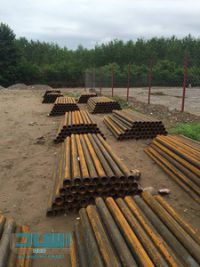 لوله میکروپایل ریزشمع پیمانکاری اجرا لوله میکروپایل